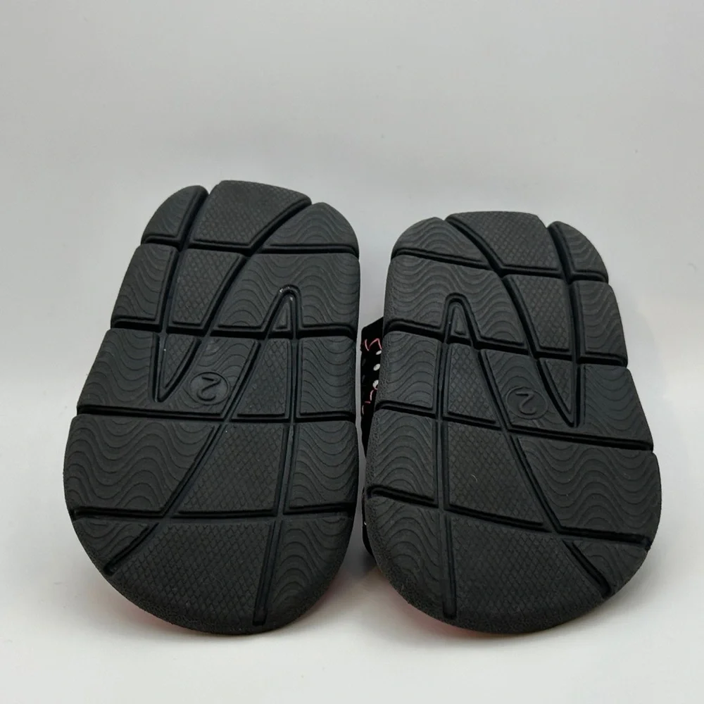 Garanimals Pink and Black Kids Sandals